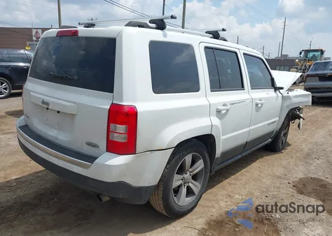 2016 Jeep Patriot High Altitude Edition из США, поврежденный, VIN 1C4NJRFB5GD674048